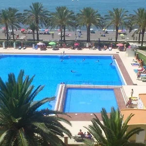 Apartamento Primera Linea De Playa, Vistas Al Mar, Algarrobo Costa
